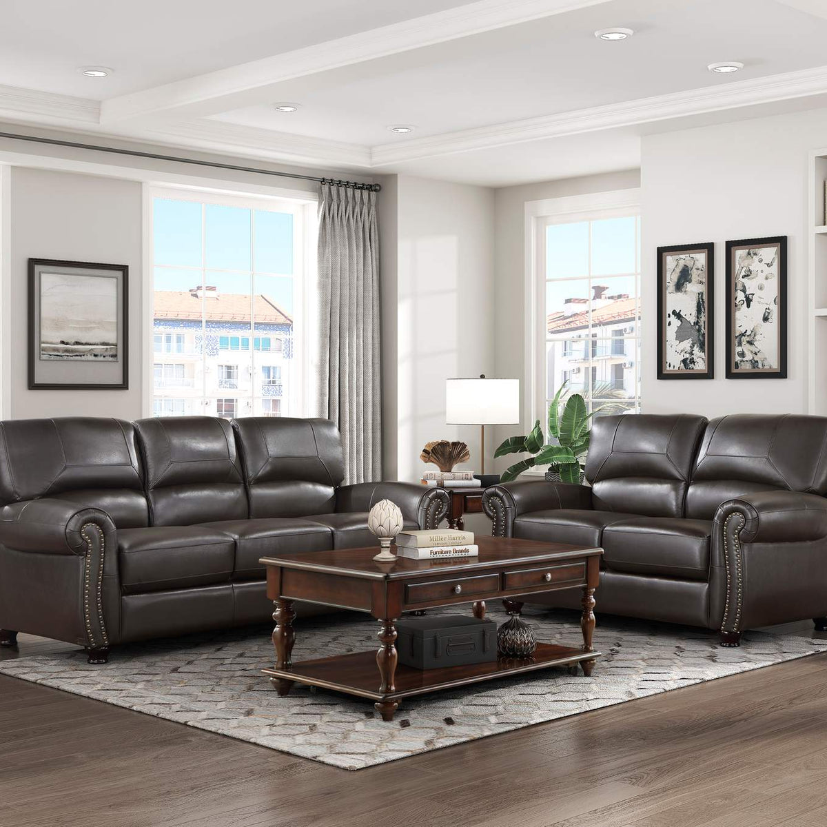 9269DB-2 Foxborough Love Seat