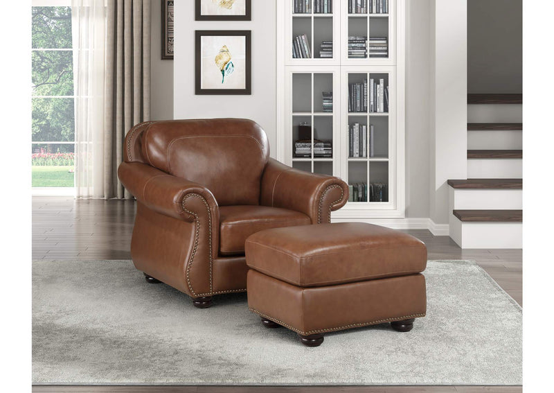 9270BR-4 Attleboro Ottoman