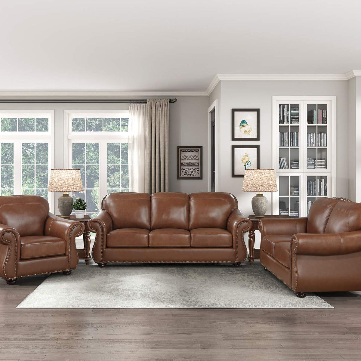 9270BR-3 Attleboro Sofa