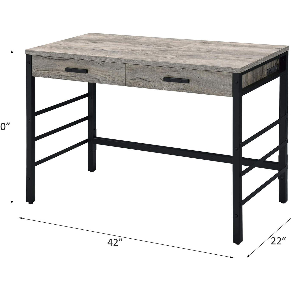 92720 Disho Writing Desk with USB