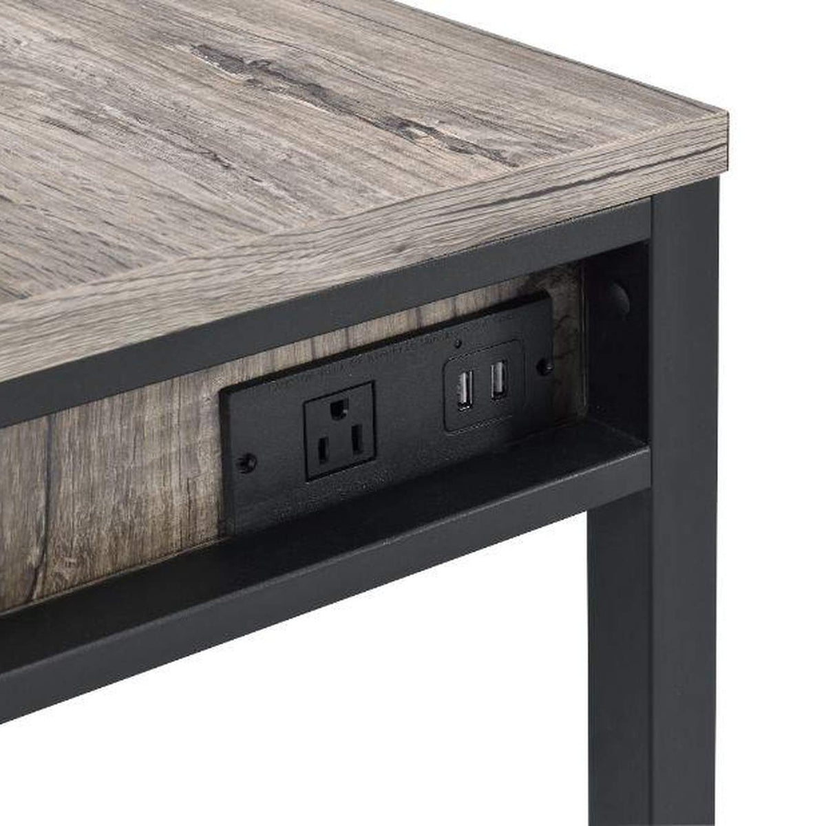 92720 Disho Writing Desk with USB