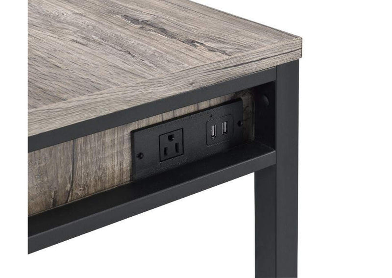 92720 Disho Writing Desk with USB