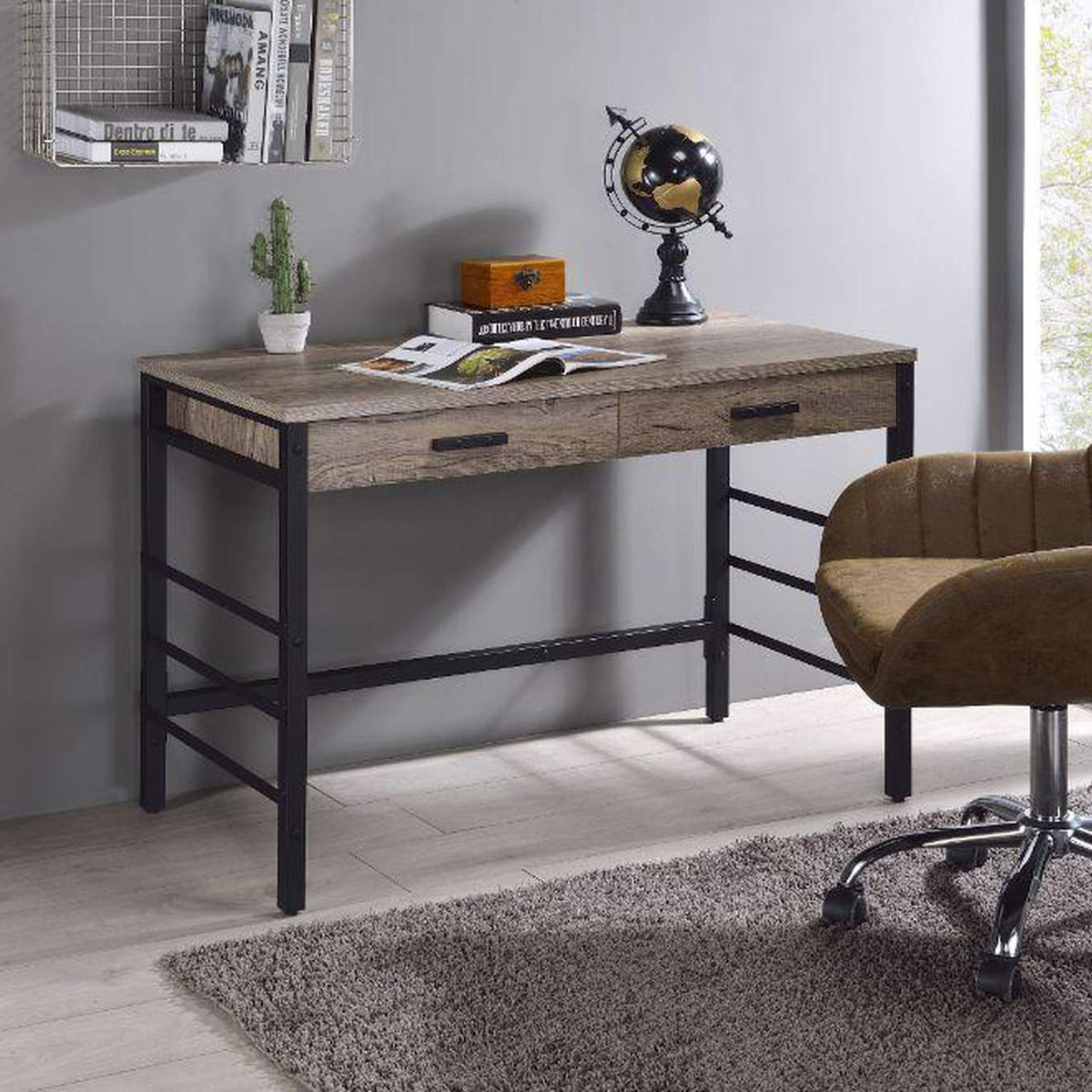 92720 Disho Writing Desk with USB