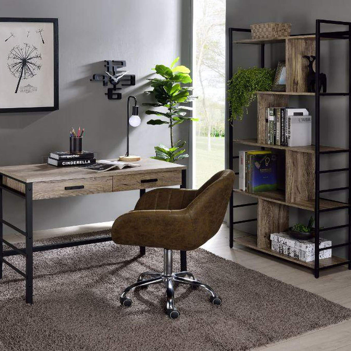 92720 Disho Writing Desk with USB