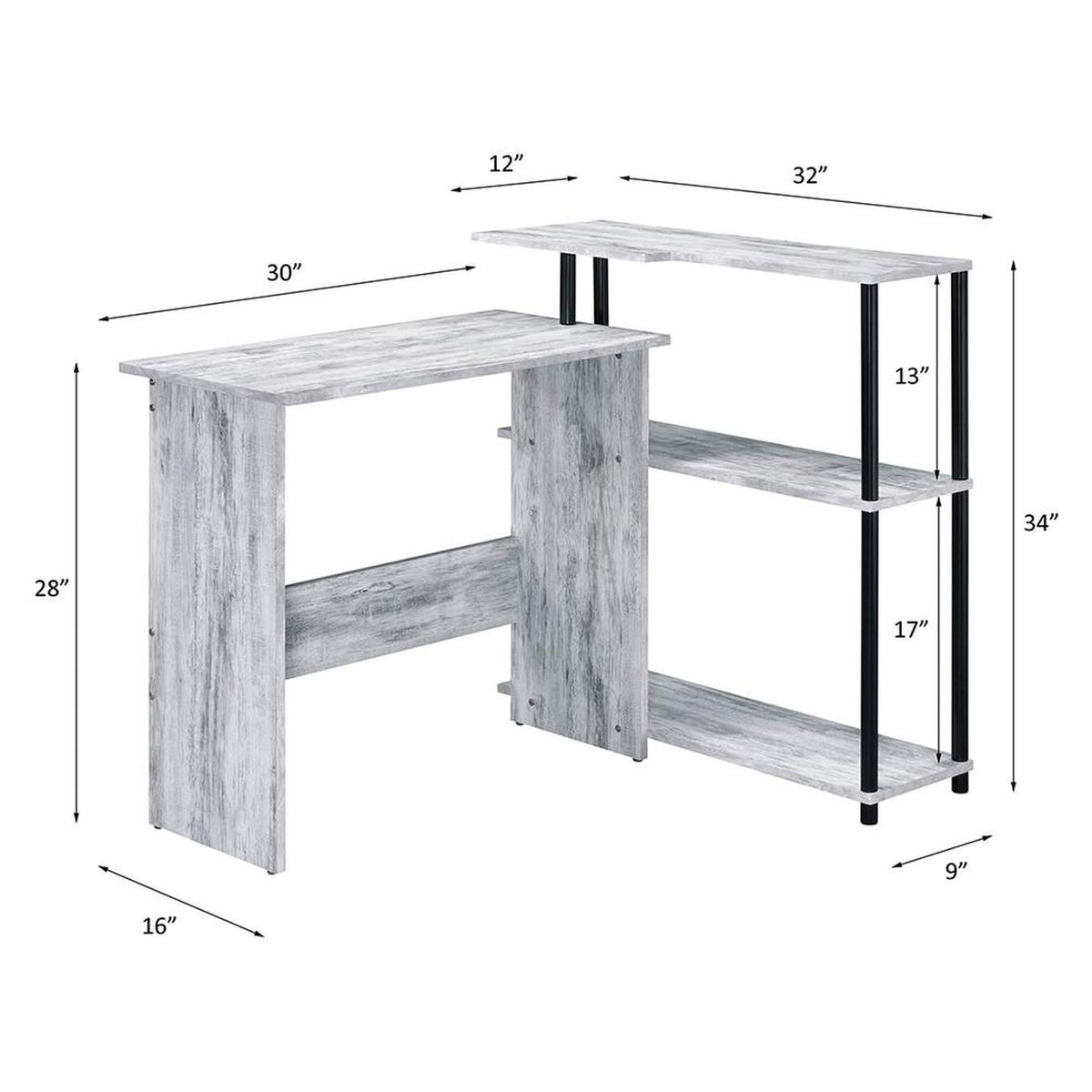 92752 Ievi Writing Desk