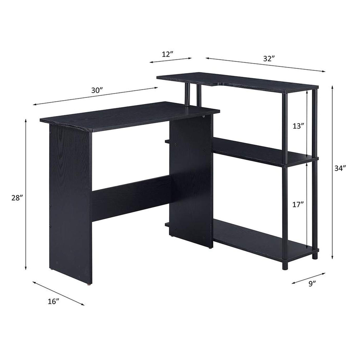 92754 Ievi Writing Desk