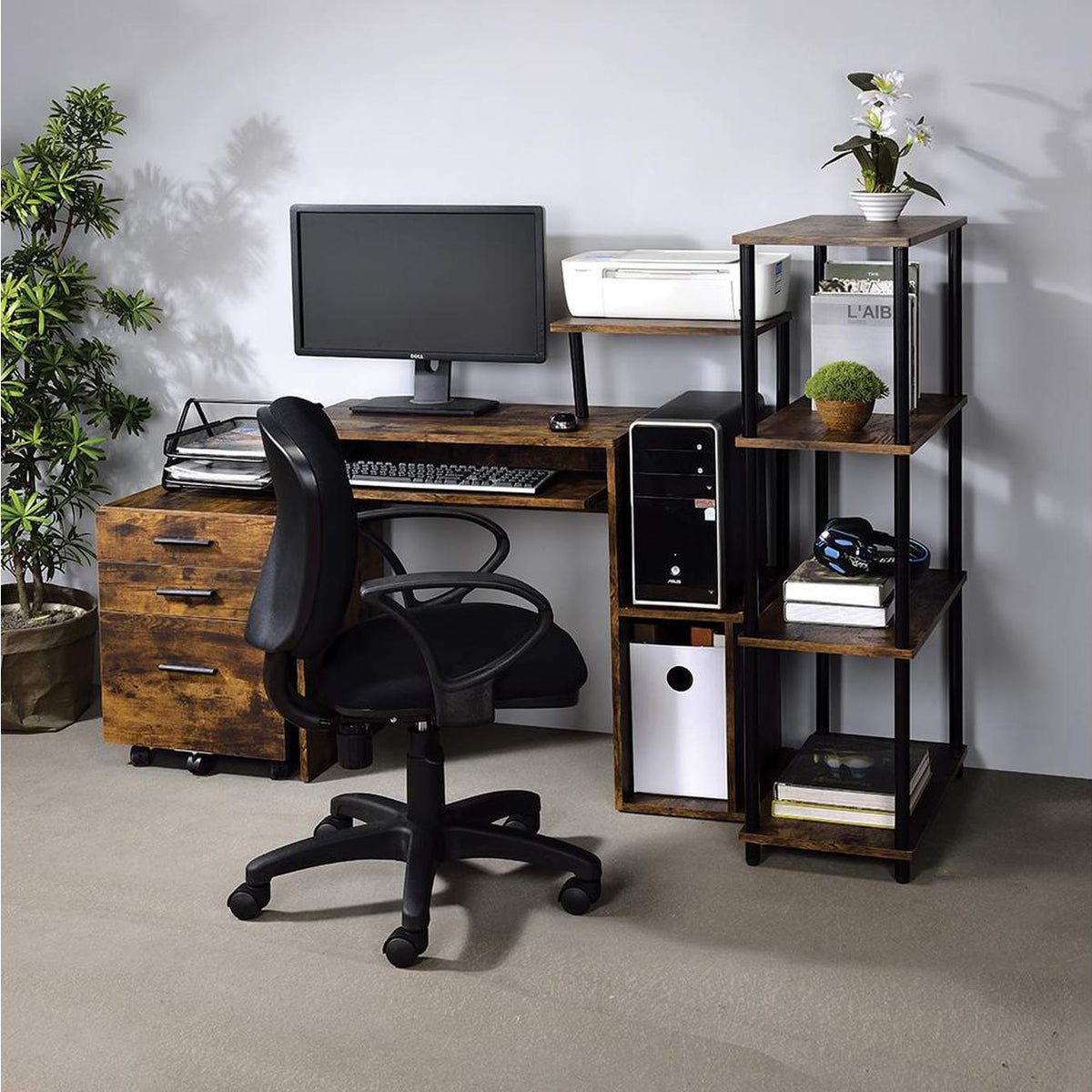 92760 Lyphre Computer Desk