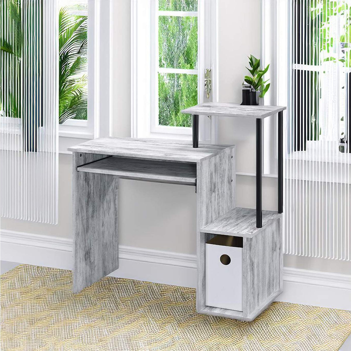 92762 Lyphre Computer Desk