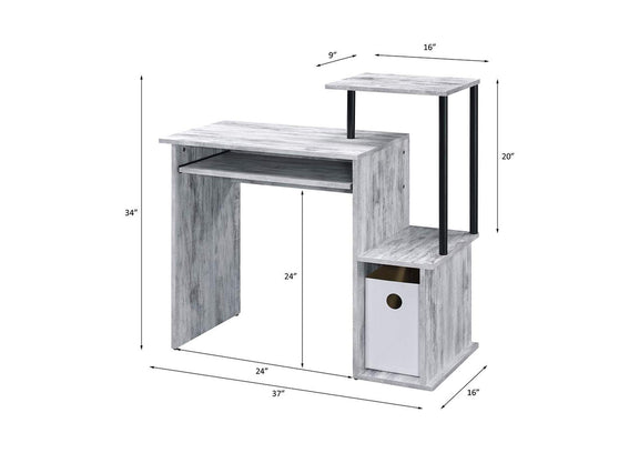 92762 Lyphre Computer Desk
