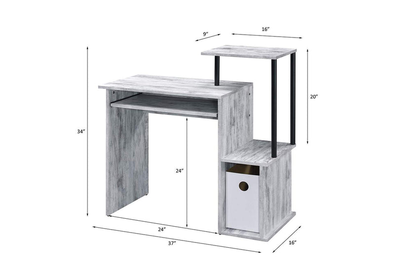 92762 Lyphre Computer Desk