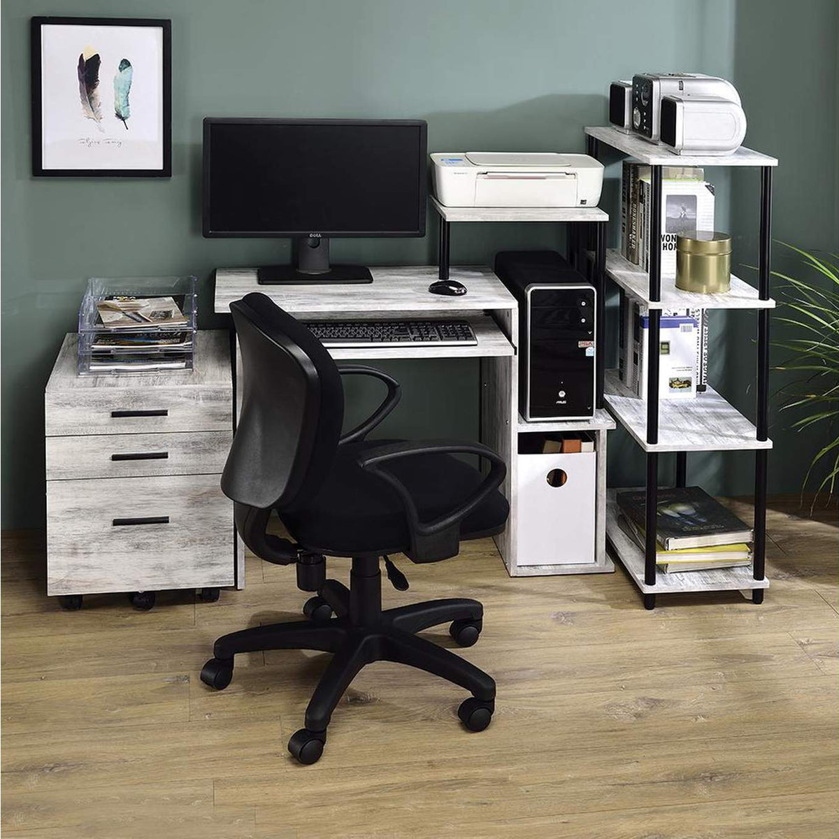 92762 Lyphre Computer Desk