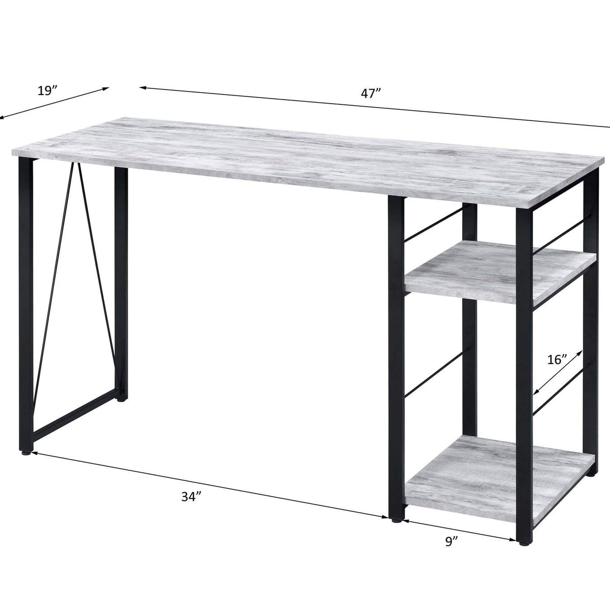 92767 Vadna Writing Desk