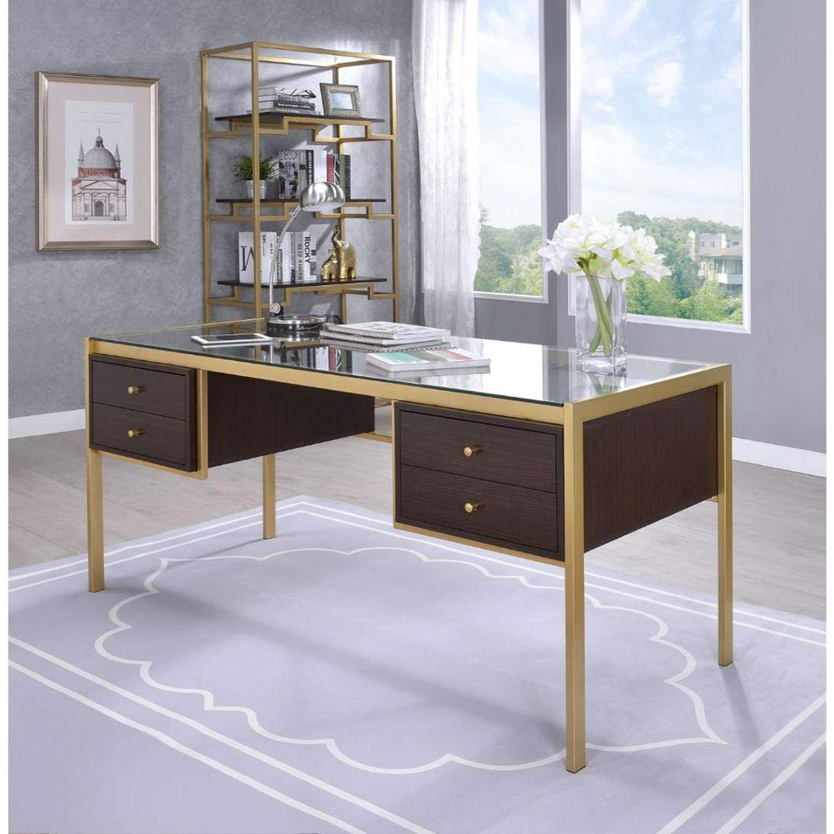 92785 Yumia Writing Desk