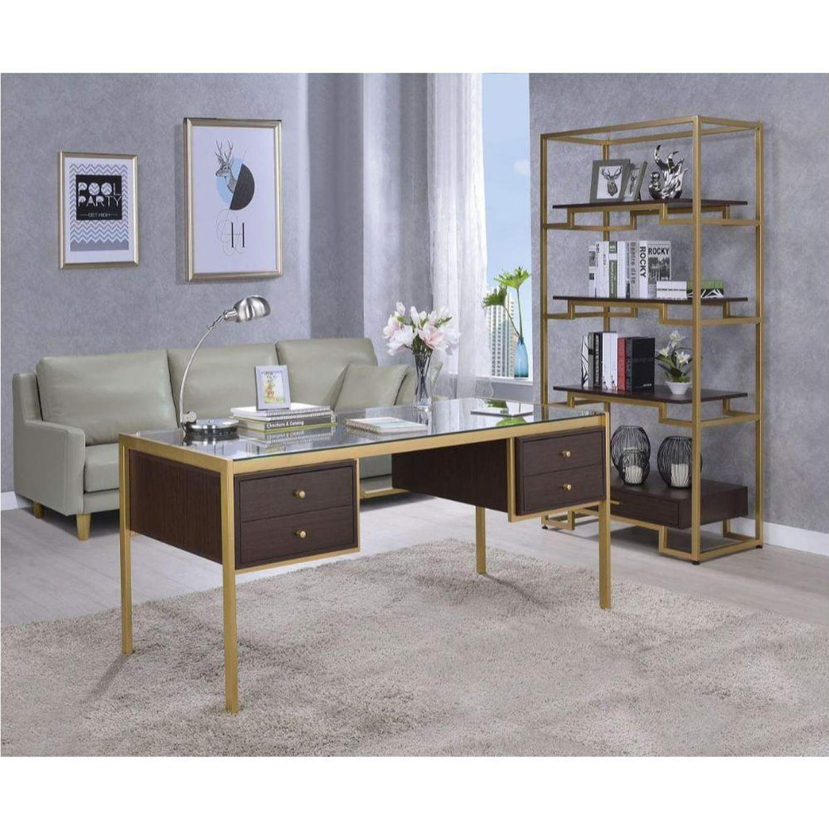 92785 Yumia Writing Desk