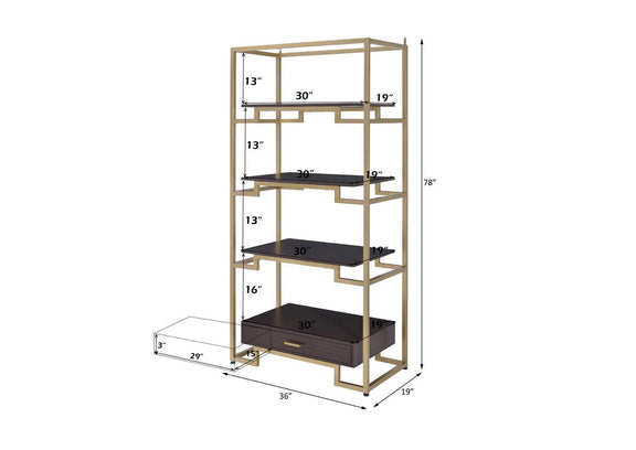 92787 Yumia Bookshelf