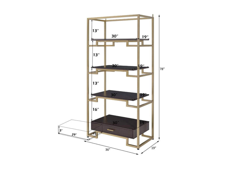 92787 Yumia Bookshelf