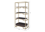 92787 Yumia Bookshelf