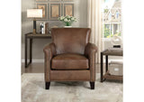 9278BRW-1 Braintree Accent Chair