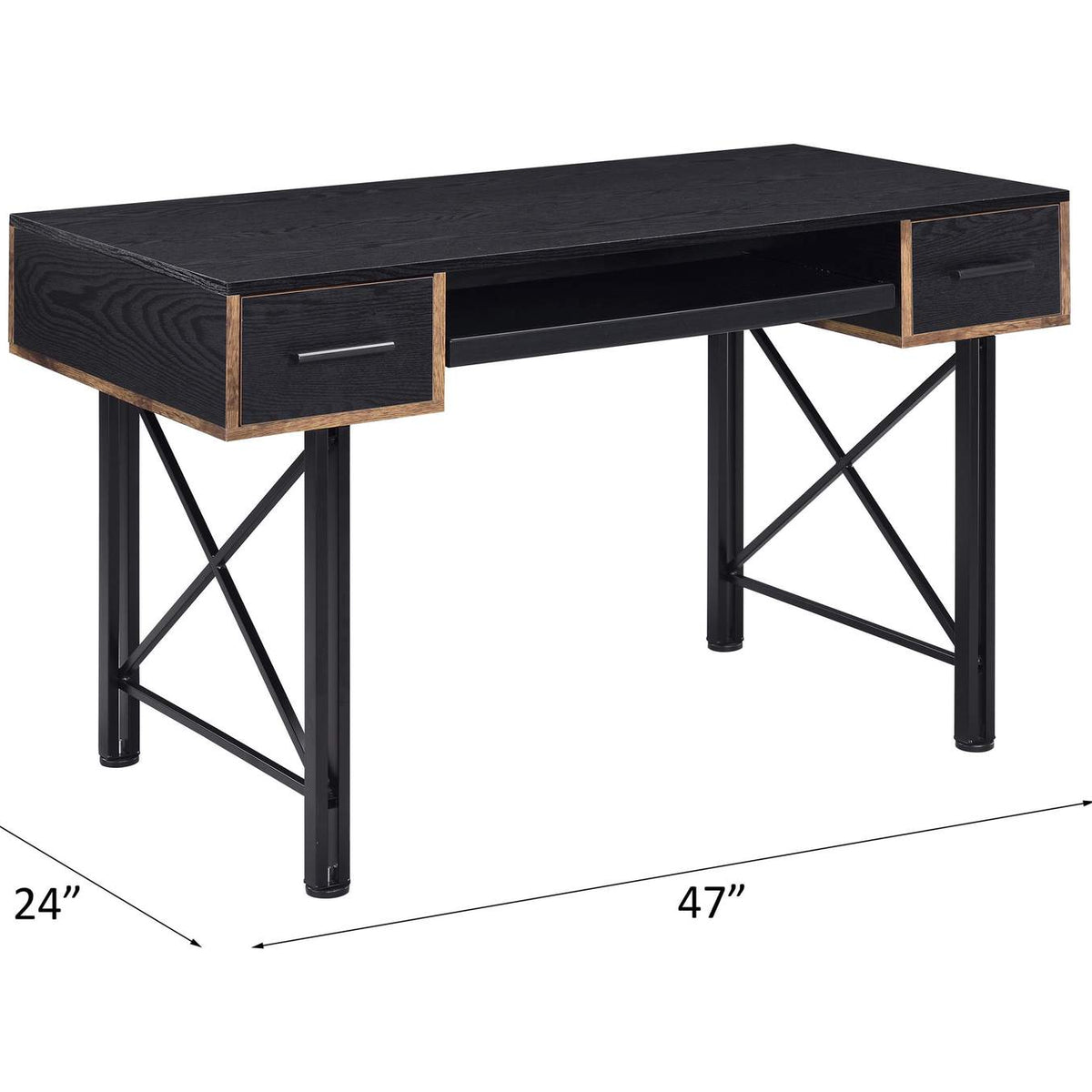 92799 Settea Computer Desk