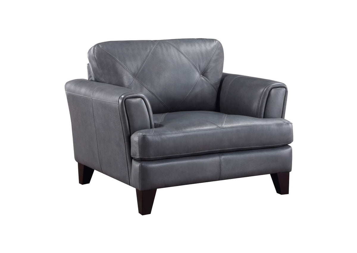 9279BGY-1 Thierry Chair