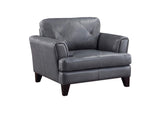 9279BGY-1 Thierry Chair