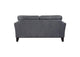 9279BGY-2 Thierry Love Seat