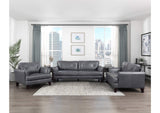 9279BGY-2 Thierry Love Seat