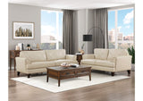 9279CRM-2 Thierry Love Seat