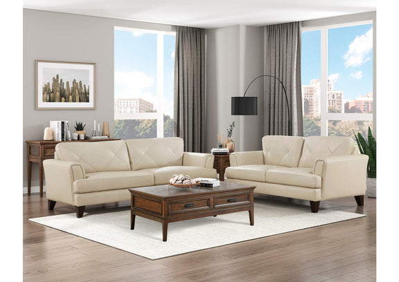 9279CRM-2 Thierry Love Seat
