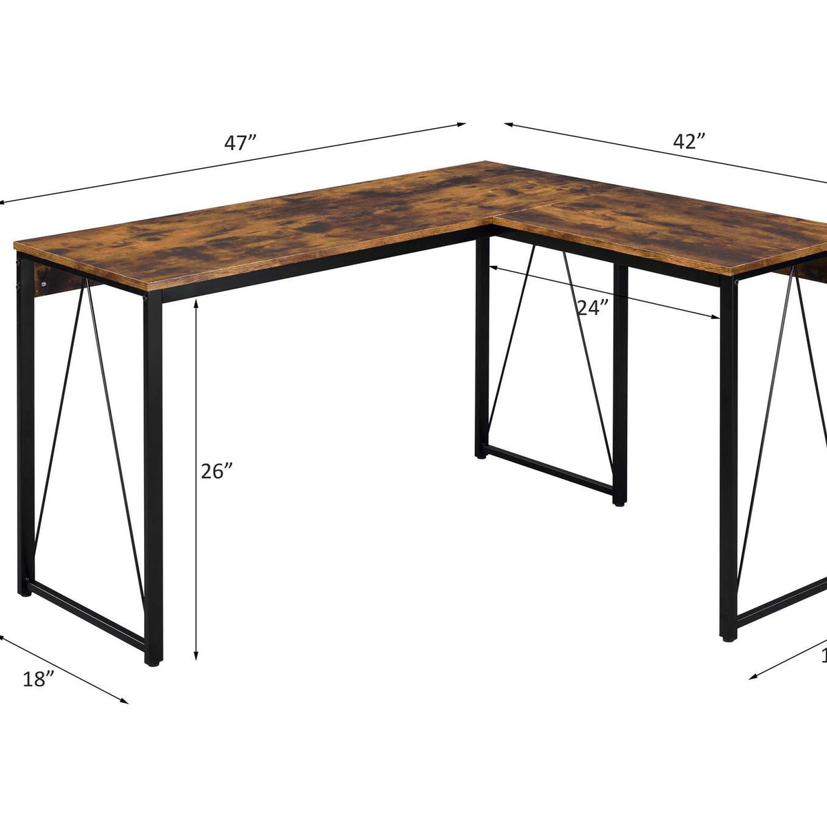 92805 Zetri Writing Desk
