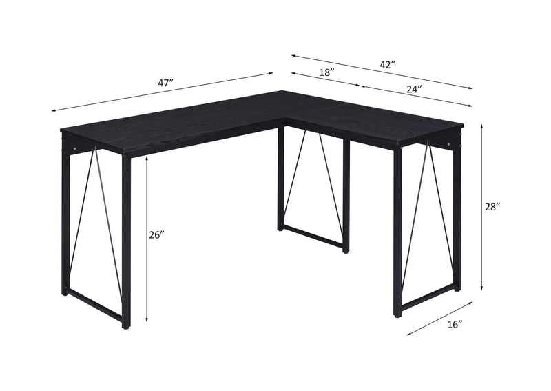 92809 Zetri Writing Desk