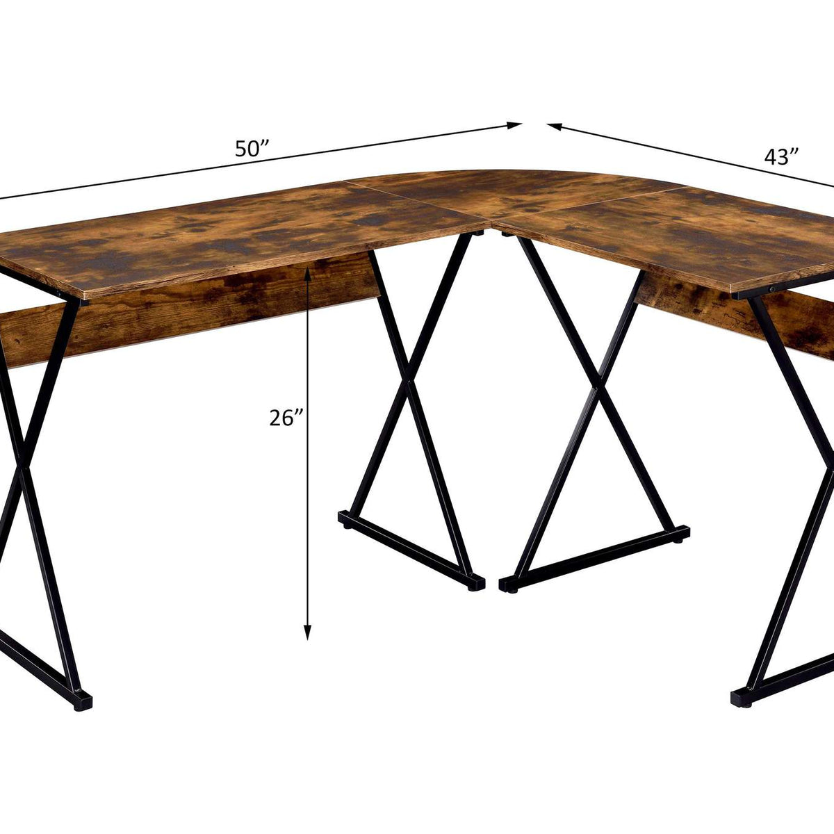 92810 Zafiri Writing Desk