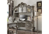 92824 Versailles Executive Computer Desk with Hutch