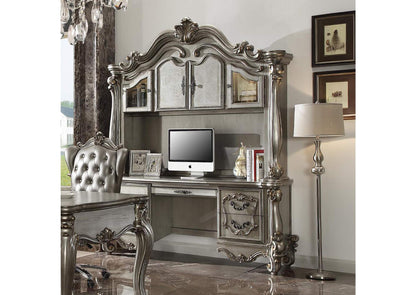 92824 Versailles Executive Computer Desk with Hutch