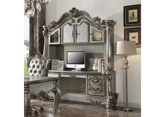 92824 Versailles Executive Computer Desk with Hutch