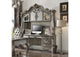 92824 Versailles Executive Computer Desk with Hutch
