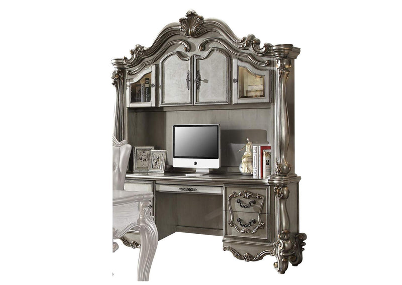 92824 Versailles Executive Computer Desk with Hutch