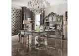 92824 Versailles Executive Computer Desk with Hutch