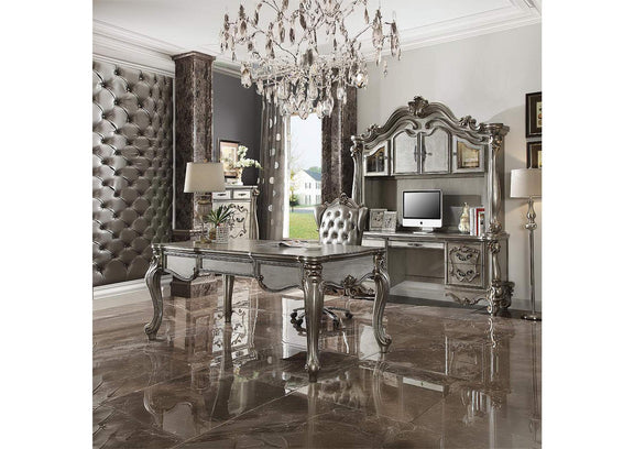92824 Versailles Executive Computer Desk with Hutch