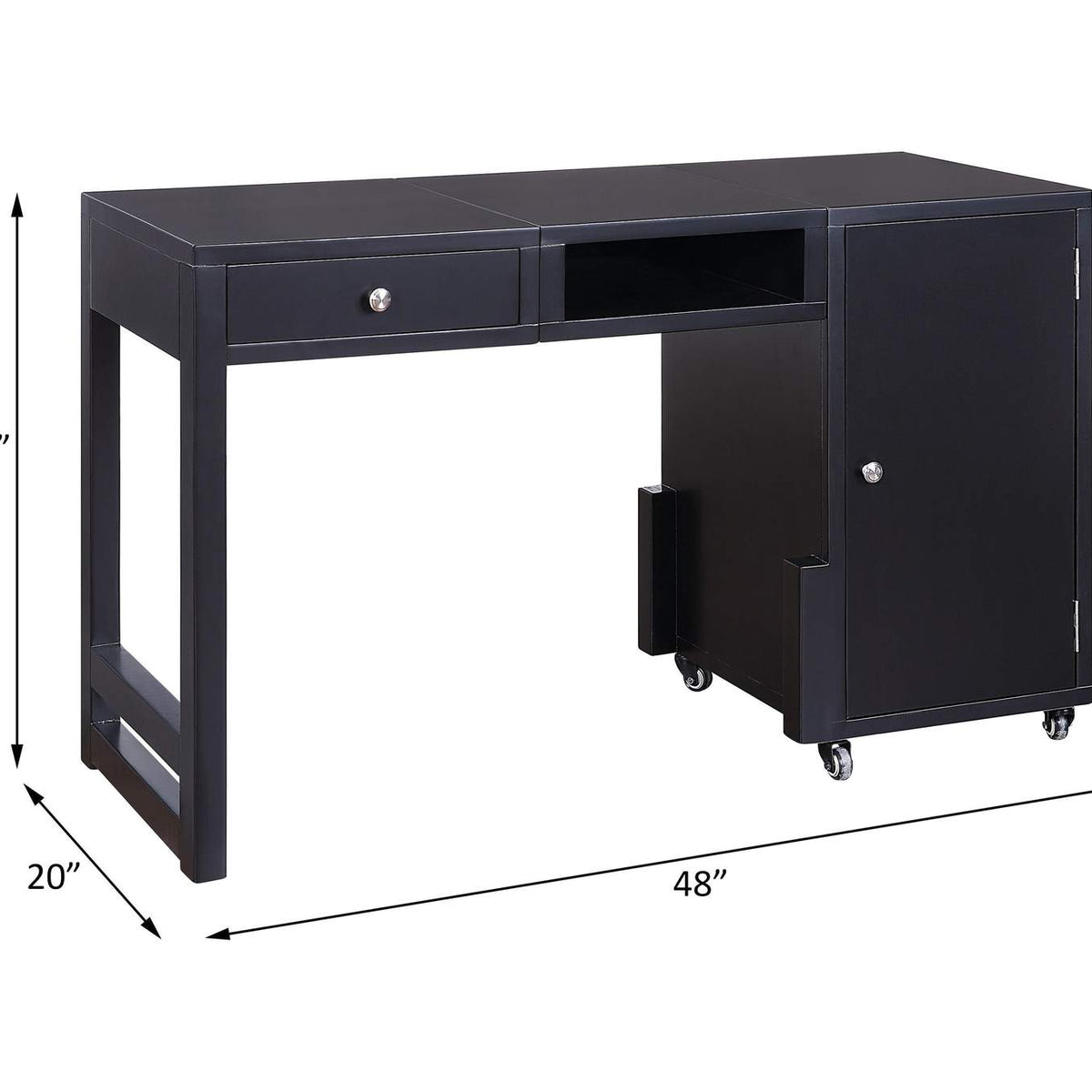 92830 Kaniel Desk - Convertible