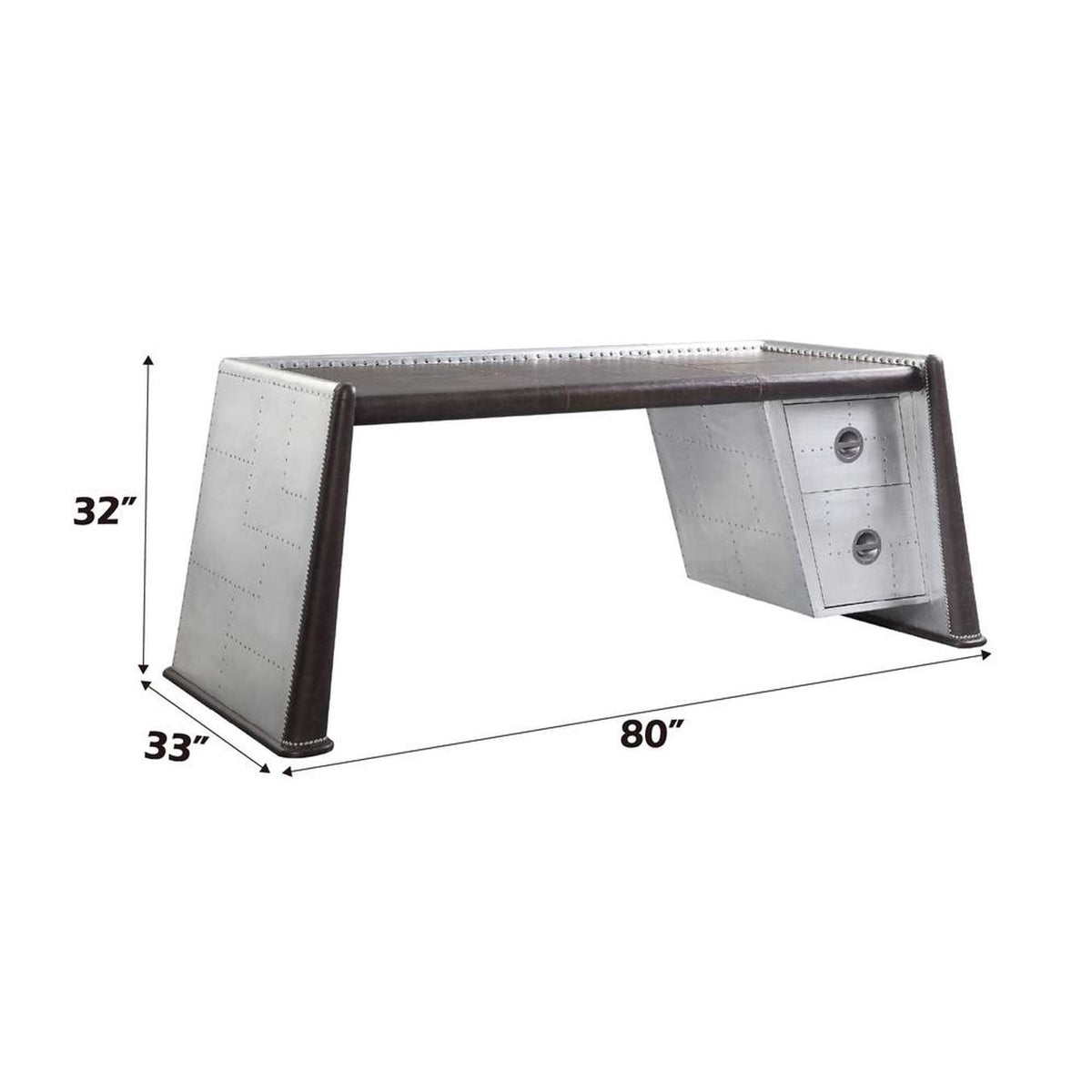 92855 Brancaster Executive Writing Desk