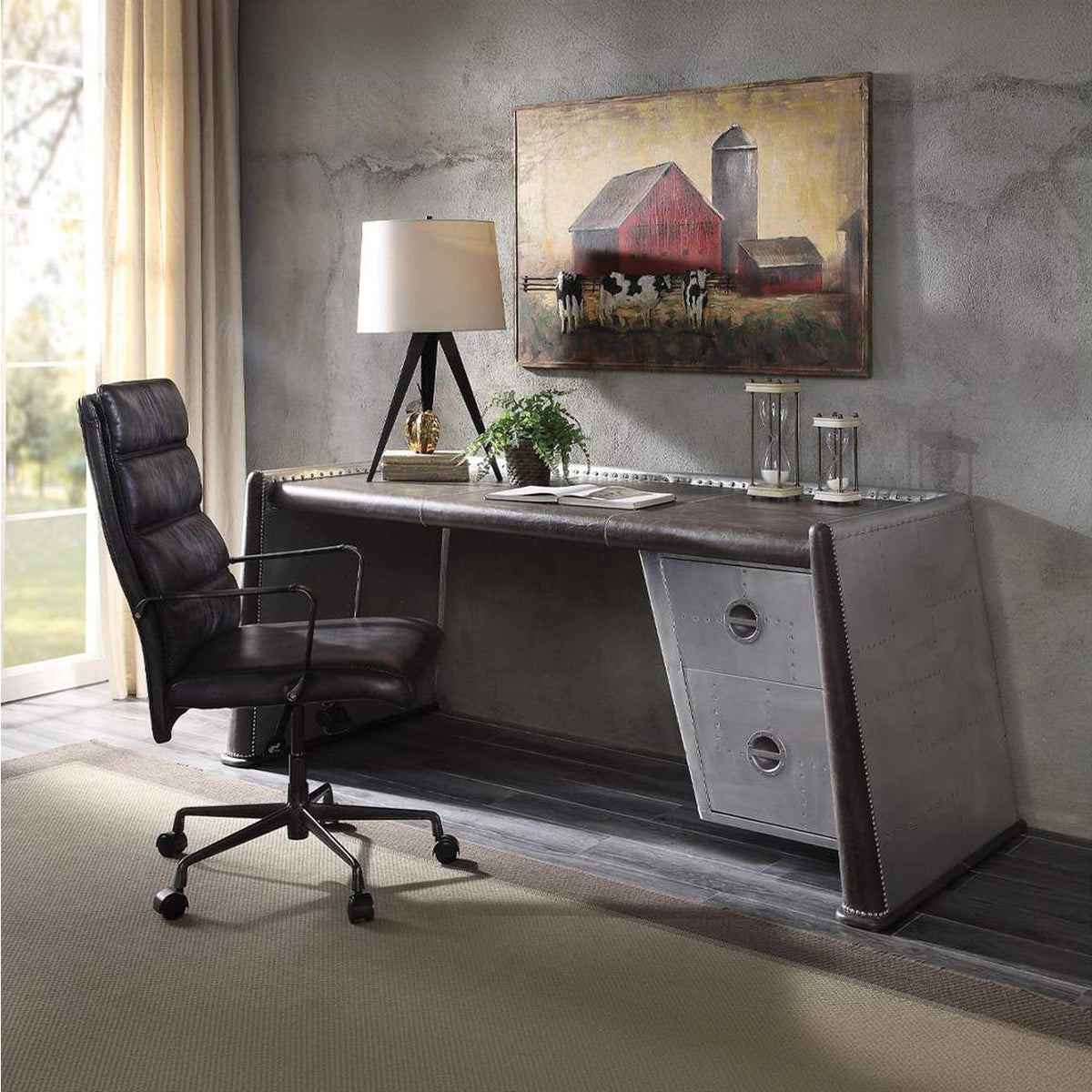 92855 Brancaster Executive Writing Desk