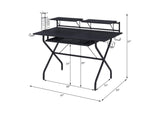 92870 Hartman Gaming Desk