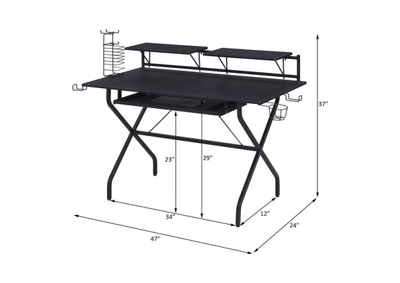 92870 Hartman Gaming Desk