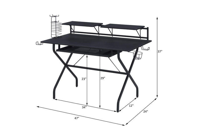 92870 Hartman Gaming Desk
