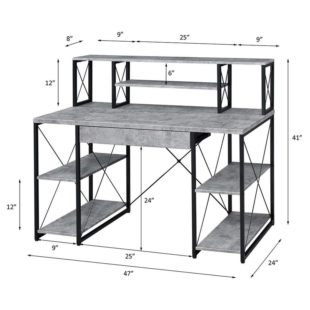 92875 Amiel Writing Desk