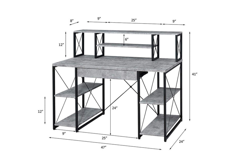 92875 Amiel Writing Desk