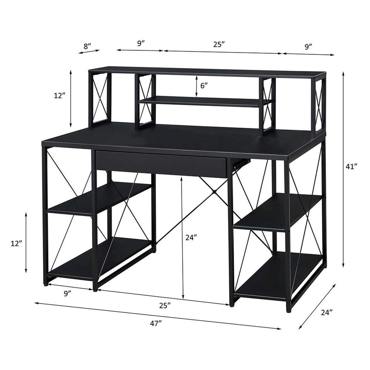 92877 Amiel Writing Desk