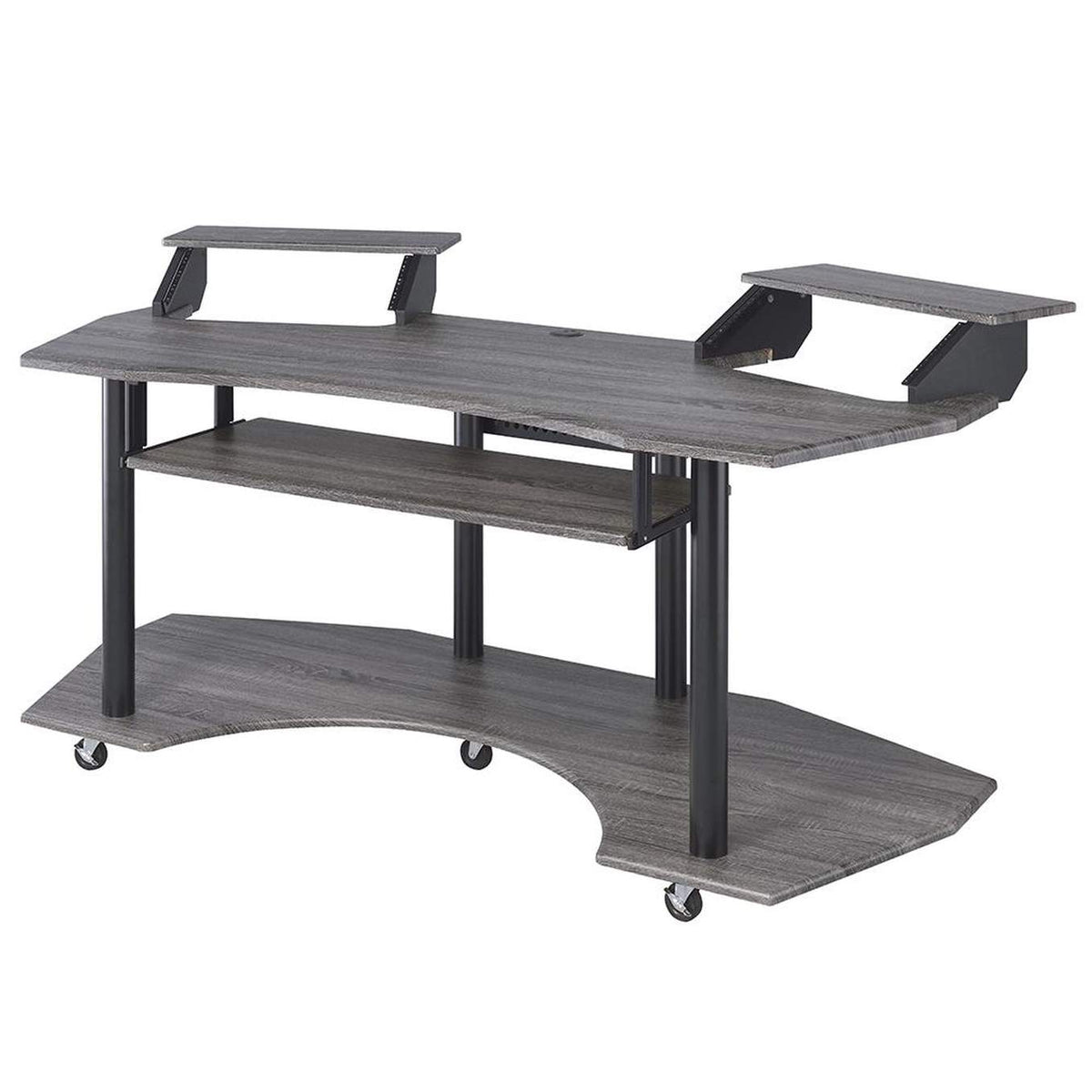 92890 Eleazar 71" Music Studio Desk