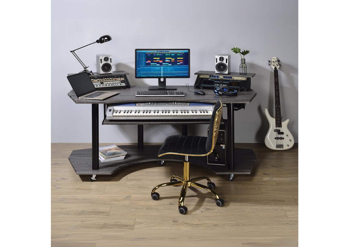 92890 Eleazar 71" Music Studio Desk
